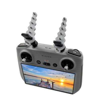 For DJI Air 3/Mini 4 Pro Drone RC 2 Remote Controller Yagi Antenna Signal Booster, 5.8G  913797, 2.4G  913797