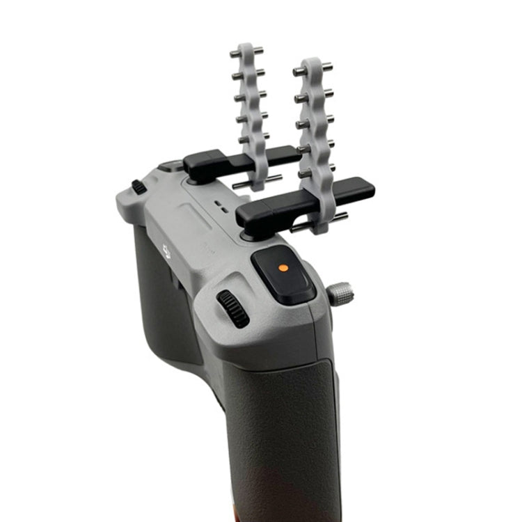 For DJI Air 3/Mini 4 Pro Drone RC 2 Remote Controller Yagi Antenna Signal Booster, 5.8G  913797, 2.4G  913797