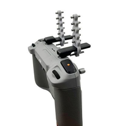 For DJI Air 3/Mini 4 Pro Drone RC 2 Remote Controller Yagi Antenna Signal Booster, 5.8G  913797, 2.4G  913797