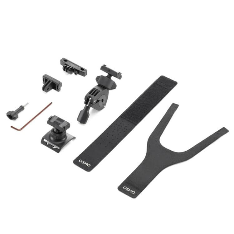 Original Road Bike Accessories Kit Sports Camera Accessories for DJI Osmo Action 3 / 4, Osmo Action 3 / 4 Road Bike Accessories Kit