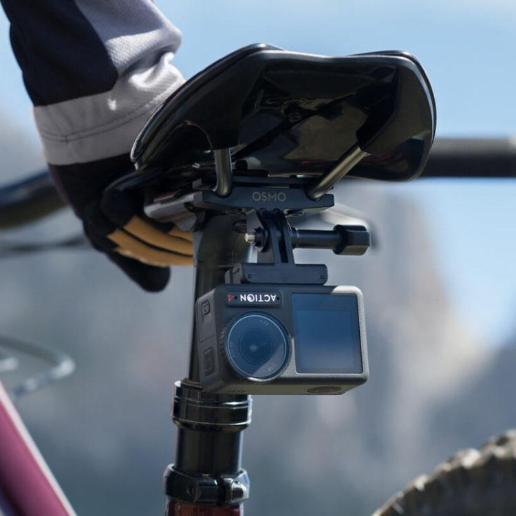 Original Road Bike Accessories Kit Sports Camera Accessories for DJI Osmo Action 3 / 4, Osmo Action 3 / 4 Road Bike Accessories Kit