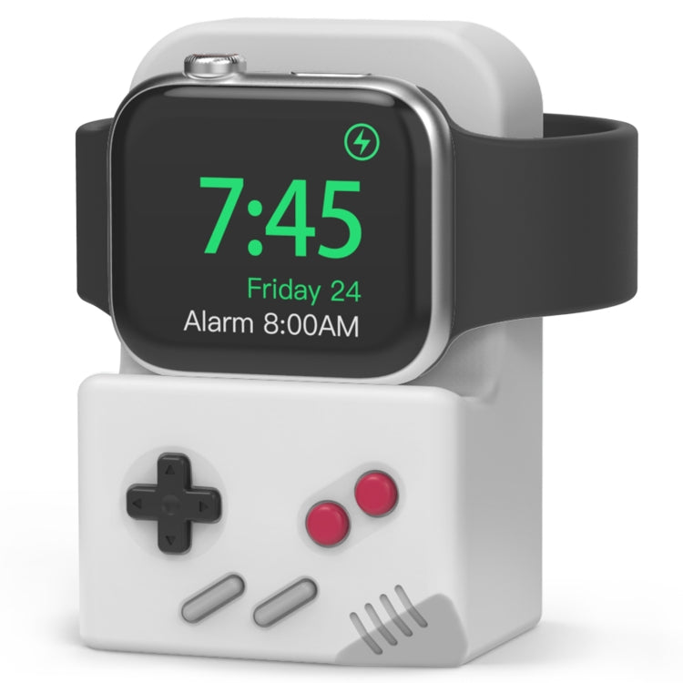 For Apple Watch Silicone Charging Stand Charging Base Storage Stand Without Charger