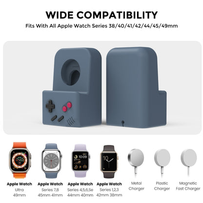 For Apple Watch Silicone Charging Stand Charging Base Storage Stand Without Charger