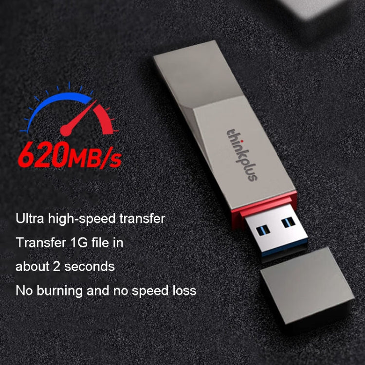 Lenovo Thinkplus TU180 Pro USB3.2 Metal Mobile Flash Drive, TU180 Pro 1000G