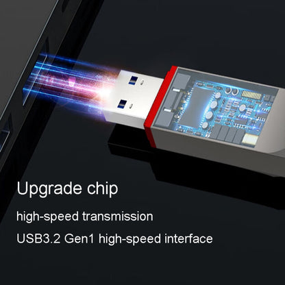 Lenovo Thinkplus TU180 Pro USB3.2 Metal Mobile Flash Drive, TU180 Pro 1000G
