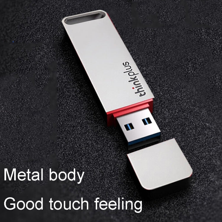Lenovo Thinkplus TU100Pro USB3.1 Solid State Flash Drive High Capacity Metal USB Memory Disk, TU100Pro 512G(Gray), TU100Pro 512G(Silver)