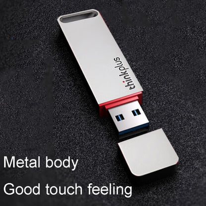 Lenovo Thinkplus TU100Pro USB3.1 Solid State Flash Drive High Capacity Metal USB Memory Disk, TU100Pro 512G(Gray), TU100Pro 512G(Silver)