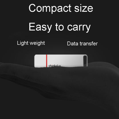 Lenovo Thinkplus TU100Pro USB3.1 Solid State Flash Drive High Capacity Metal USB Memory Disk, TU100Pro 512G(Gray), TU100Pro 512G(Silver)