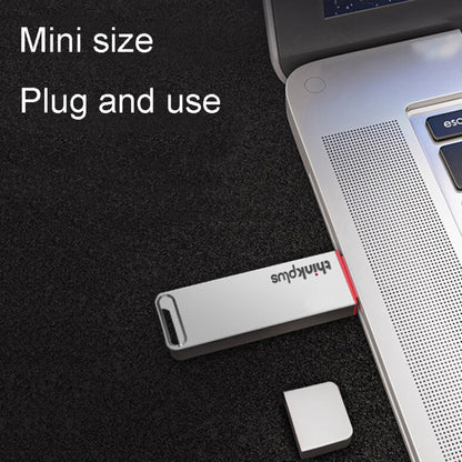 Lenovo Thinkplus TU100Pro USB3.1 Solid State Flash Drive High Capacity Metal USB Memory Disk, TU100Pro 512G(Gray), TU100Pro 512G(Silver)