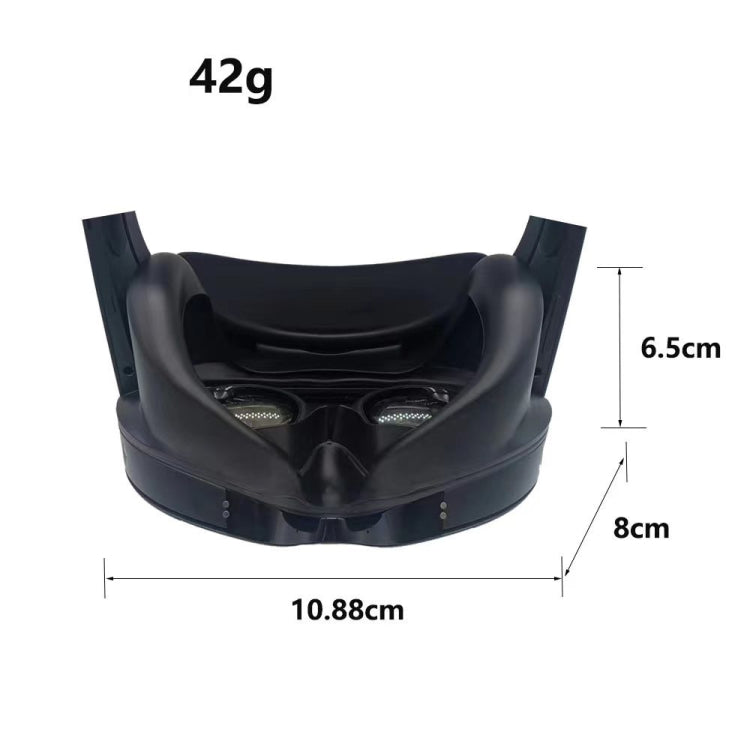 For Mate Quest Pro Eye Mask Light-blocking Magnetic Replacement Silicone Eye Cover VR Accessories