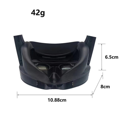 For Mate Quest Pro Eye Mask Light-blocking Magnetic Replacement Silicone Eye Cover VR Accessories