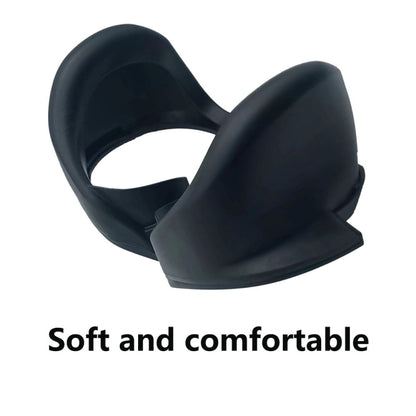 For Mate Quest Pro Eye Mask Light-blocking Magnetic Replacement Silicone Eye Cover VR Accessories