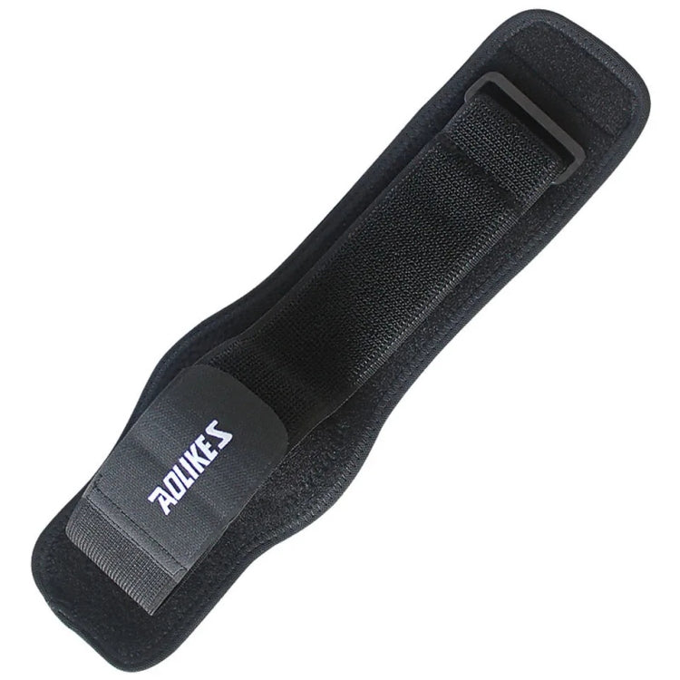 Aolikes  Adjustbale Tennis Elbow Support Guard Pads Compression Recovery Forearm Sleeve Band, A-7947 (Black)