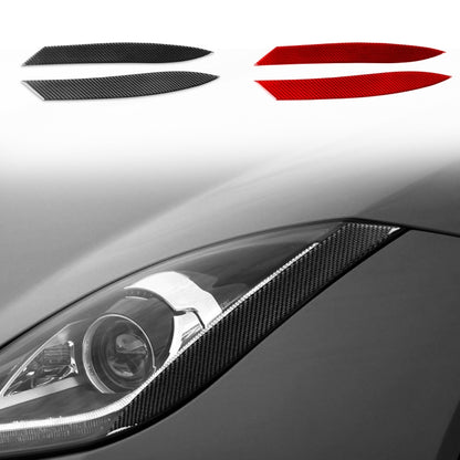 For Jaguar F-TYPE 2013+ Universal Light Eyebrow Sticker For Left And Right Drive