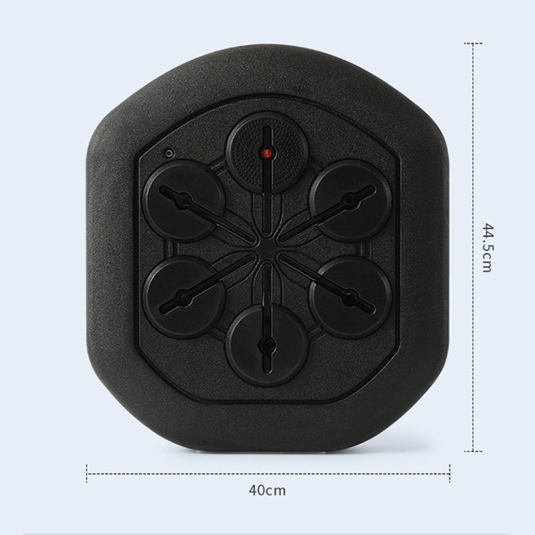 Smart Dual Bluetooth Music Boxing Machine Electronic Sandbag With Mobile Phone Holder