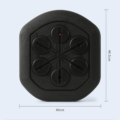 Smart Dual Bluetooth Music Boxing Machine Electronic Sandbag With Mobile Phone Holder