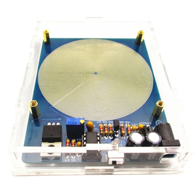 5W Schumann Generator 7.83Hz Low Frequency Pulse Generator, With USB Power Line, With USB Power Line+Shell Parts