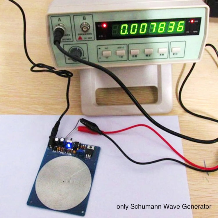 5W Schumann Generator 7.83Hz Low Frequency Pulse Generator, With USB Power Line, With USB Power Line+Shell Parts