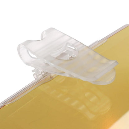 Car Anti-glare Mirror Day and Night Use Car Sun Visor, 2 in 1 Use
