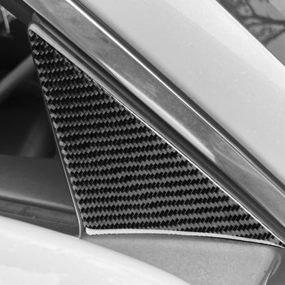 For Jaguar F-TYPE 2013+ Universal A-Pillar Sticker For Left And Right Drive