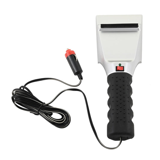 12V Multifunctional Heated Car Snow Shovel Winter Snow Removal Tools