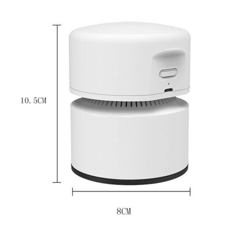 Desktop Mini Vacuum Cleaner USB Rechargeable Office Home Portable Paper Cleaner