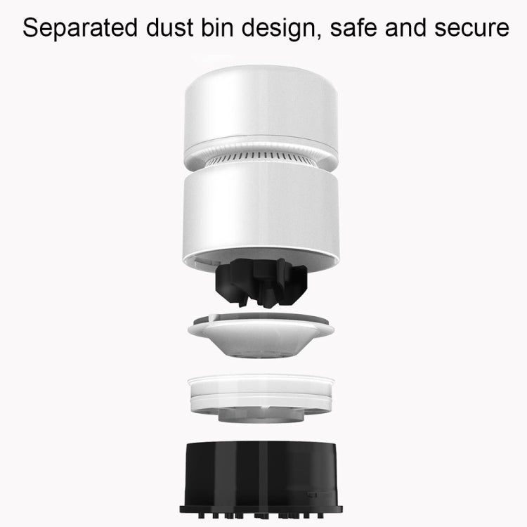 Desktop Mini Vacuum Cleaner USB Rechargeable Office Home Portable Paper Cleaner