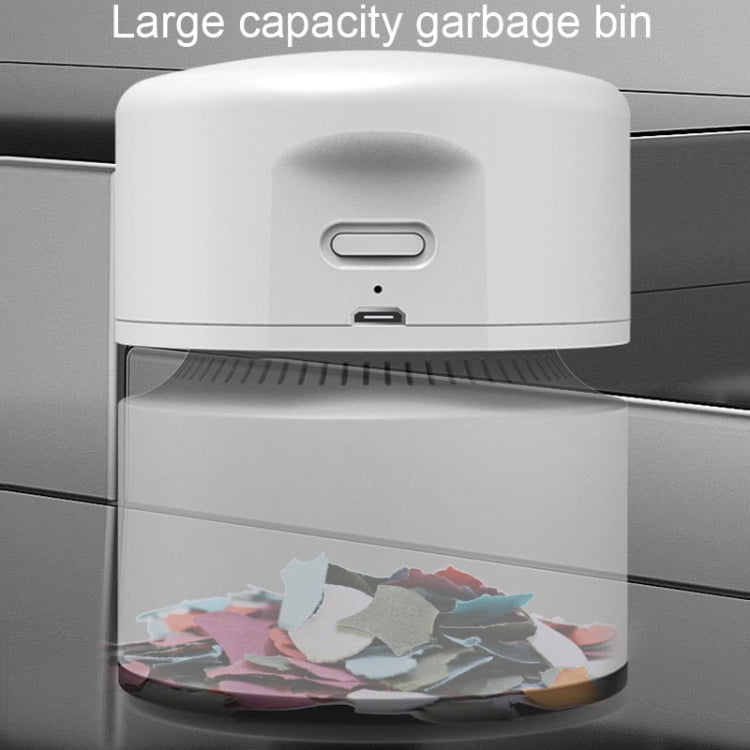 Desktop Mini Vacuum Cleaner USB Rechargeable Office Home Portable Paper Cleaner