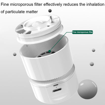 Desktop Mini Vacuum Cleaner USB Rechargeable Office Home Portable Paper Cleaner
