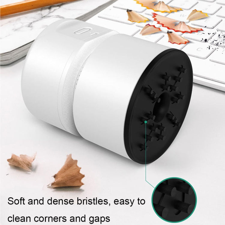 Desktop Mini Vacuum Cleaner USB Rechargeable Office Home Portable Paper Cleaner