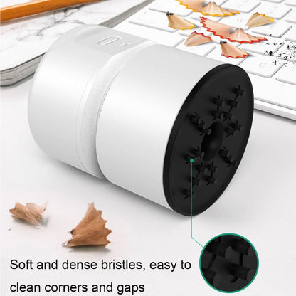 Desktop Mini Vacuum Cleaner USB Rechargeable Office Home Portable Paper Cleaner
