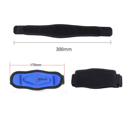 Adjustable Elbow Support Tennis Shock-Absorbing Elbow Protection Pads