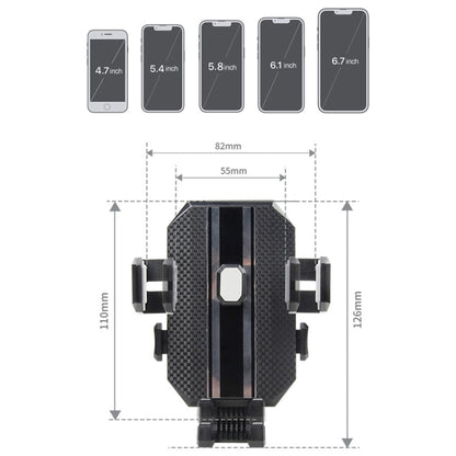 Knob Type Car Air Conditioner Air Outlet Navigation Mobile Phone Holder
