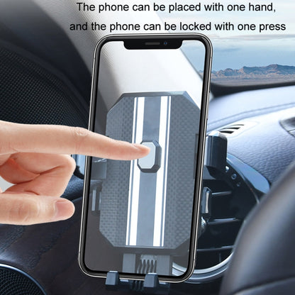 Knob Type Car Air Conditioner Air Outlet Navigation Mobile Phone Holder