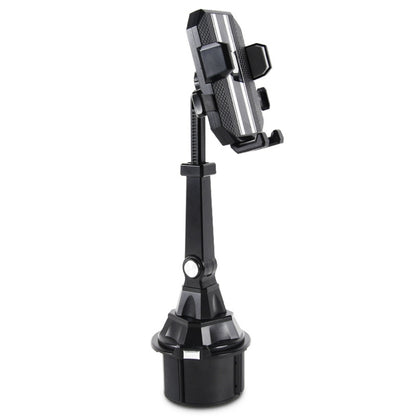 Car Center Console Water Cup Holder Adjustable Mobile Phone Holder