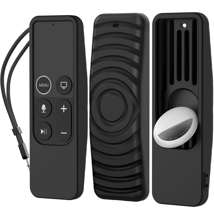 AhaStyle PT175 Remote Control Tracker 2 In 1 Silicone Protective Cover, PT175 (Black), PT175 (Blue), PT175 (Luminous Green)