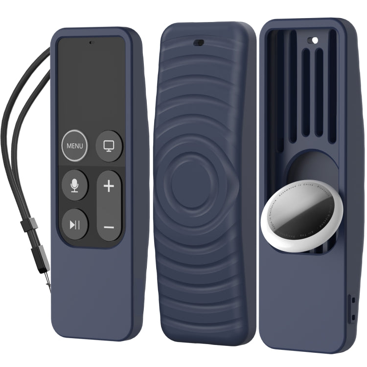 AhaStyle PT175 Remote Control Tracker 2 In 1 Silicone Protective Cover, PT175 (Black), PT175 (Blue), PT175 (Luminous Green)