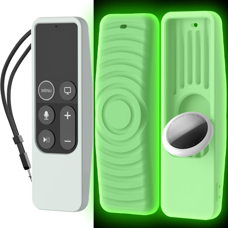 AhaStyle PT175 Remote Control Tracker 2 In 1 Silicone Protective Cover, PT175 (Black), PT175 (Blue), PT175 (Luminous Green)