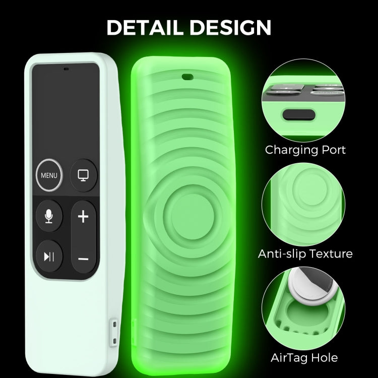 AhaStyle PT175 Remote Control Tracker 2 In 1 Silicone Protective Cover, PT175 (Luminous Green), PT175 (Black), PT175 (Blue)