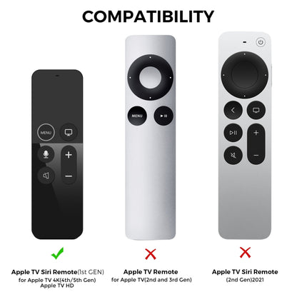 AhaStyle PT175 Remote Control Tracker 2 In 1 Silicone Protective Cover, PT175 (Black), PT175 (Blue), PT175 (Luminous Green)