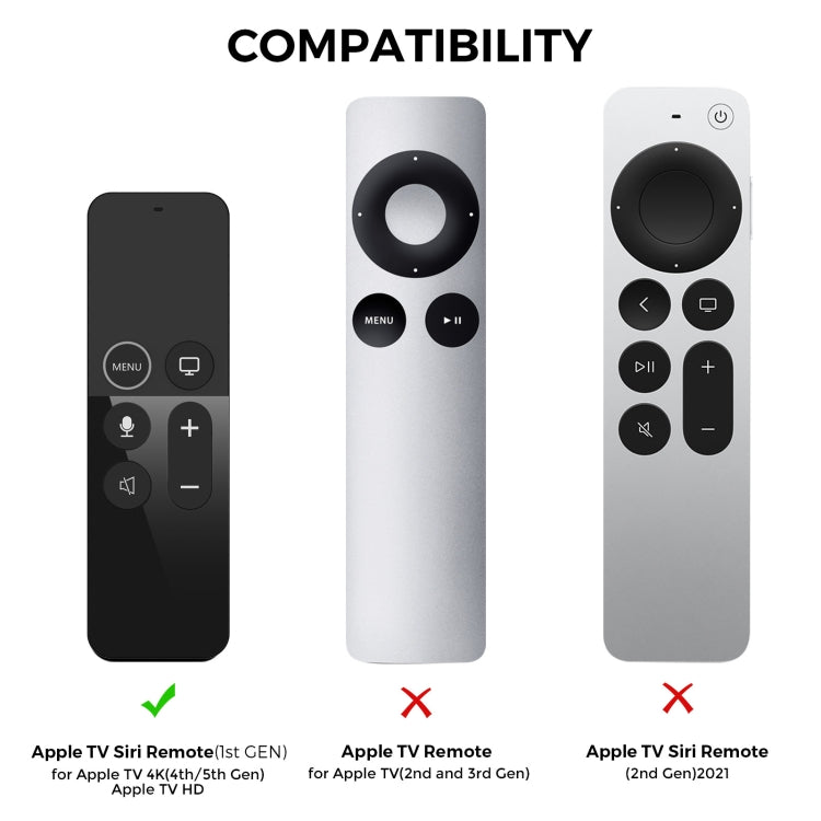 AhaStyle PT175 Remote Control Tracker 2 In 1 Silicone Protective Cover, PT175 (Luminous Green), PT175 (Black), PT175 (Blue)