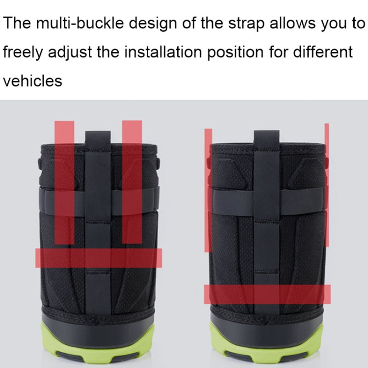 WILD MAN R1 1L Mountain Bike Water Bottle Bag Scooter Handlebar Tool Kit, Black Red, Black Green, Dark Blue