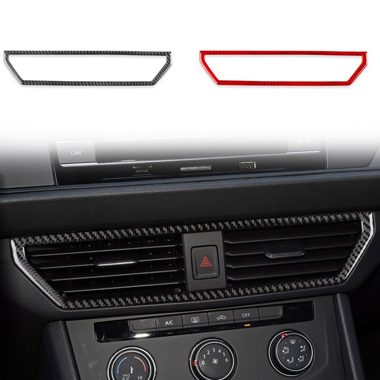 For Volkswagen Sagitar 2019-2023 Left-hand Drive Central Control Air Outlet Sticker
