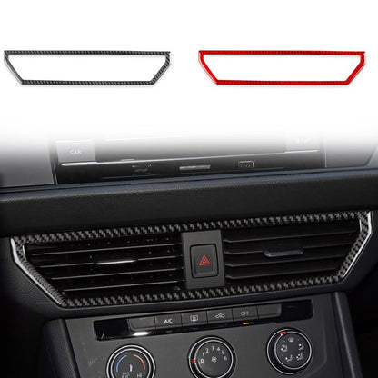For Volkswagen Sagitar 2019-2023 Left-hand Drive Central Control Air Outlet Sticker