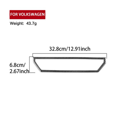 For Volkswagen Sagitar 2019-2023 Left-hand Drive Central Control Air Outlet Sticker