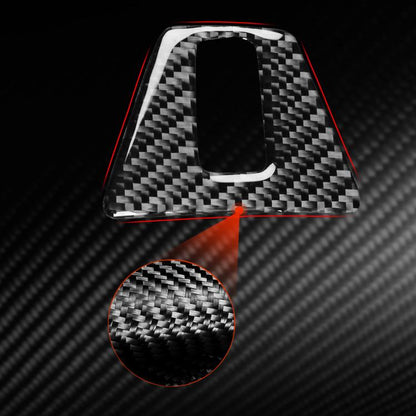 For Volkswagen Sagitar 2019-2023 Left-hand Drive Trunk Switch Decoration Sticker