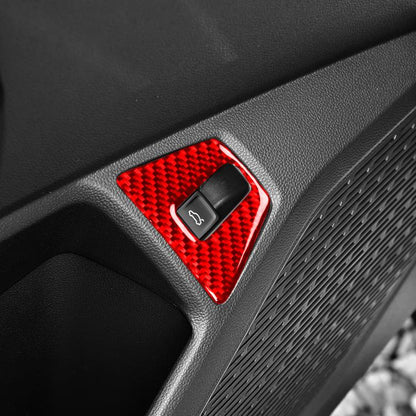 For Volkswagen Sagitar 2019-2023 Left-hand Drive Trunk Switch Decoration Sticker