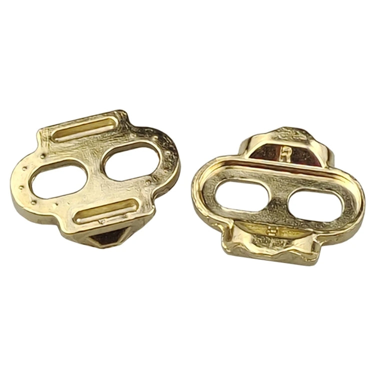 10pcs /Set Bicycle Pedal Egg Beater Locking Plate Brass Bike Pedal Locking Plate Accessories, ST001