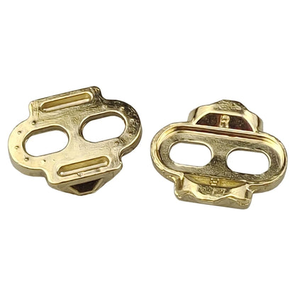 10pcs /Set Bicycle Pedal Egg Beater Locking Plate Brass Bike Pedal Locking Plate Accessories, ST001