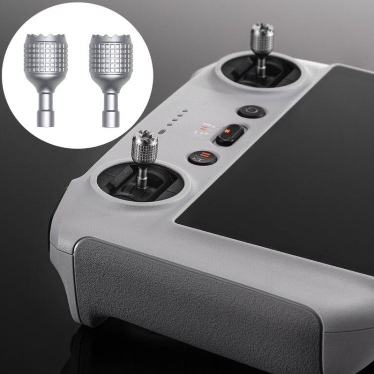 Original Sticks Aluminum Joystick For DJI  RC/RC 2 Control, Original DJI